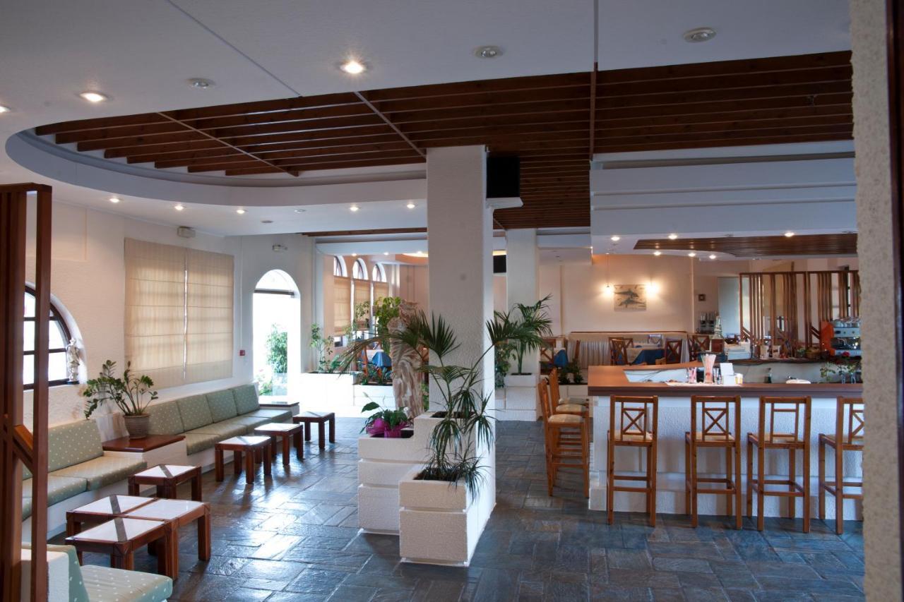 Albatross Hotel Maleme المظهر الخارجي الصورة