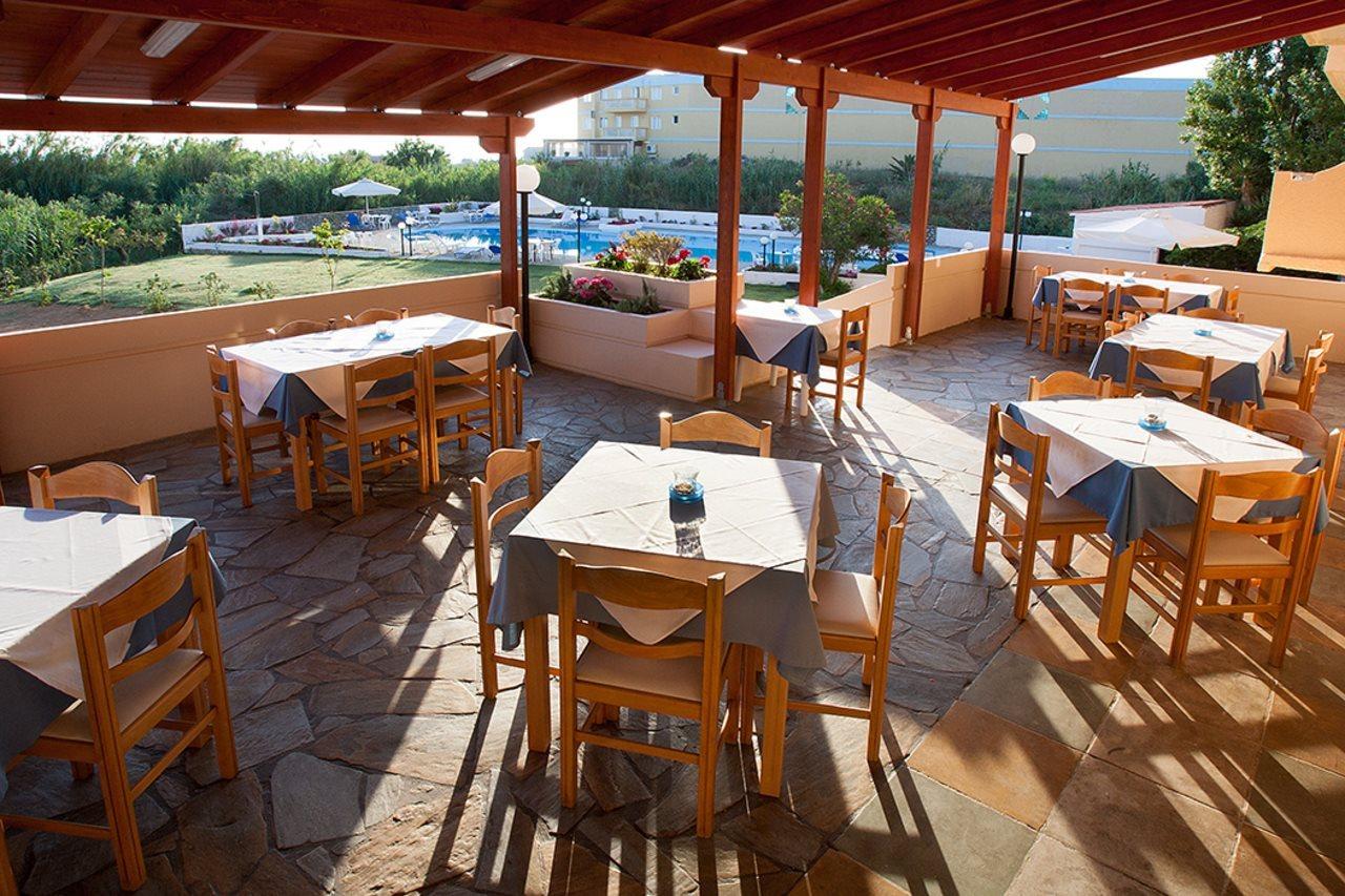 Albatross Hotel Maleme المظهر الخارجي الصورة