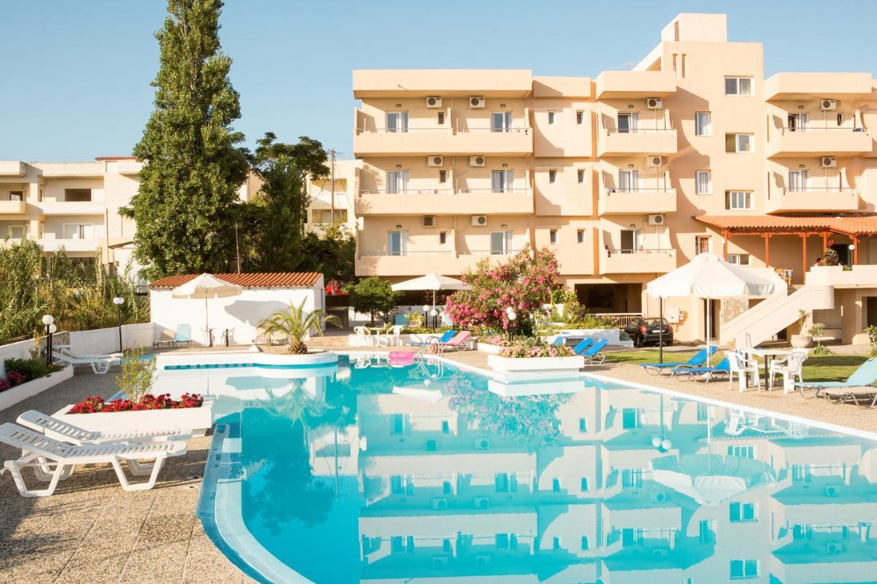 Albatross Hotel Maleme المظهر الخارجي الصورة
