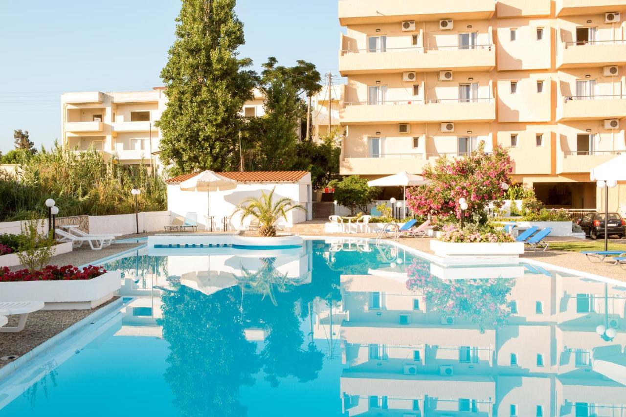 Albatross Hotel Maleme المظهر الخارجي الصورة