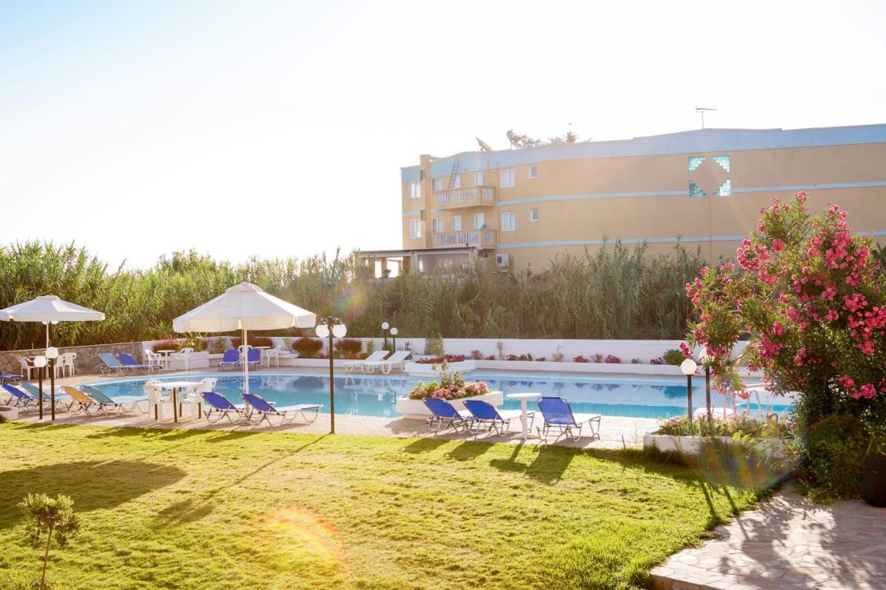 Albatross Hotel Maleme المظهر الخارجي الصورة