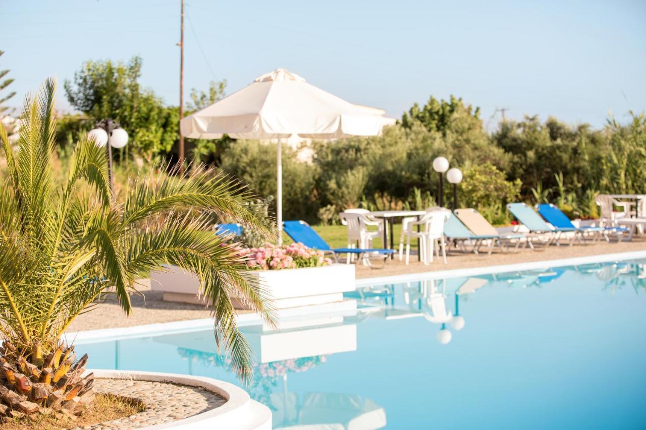Albatross Hotel Maleme المظهر الخارجي الصورة