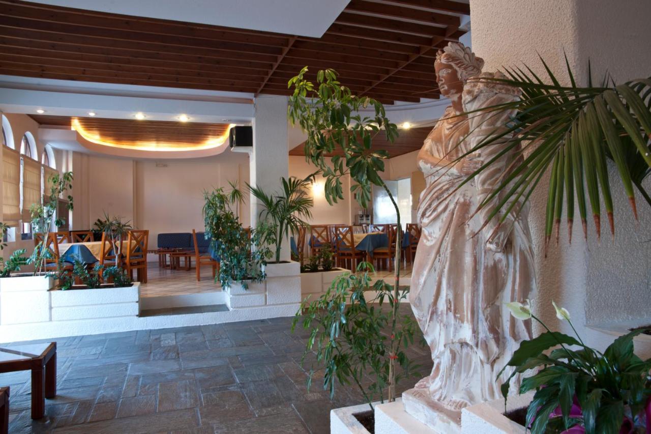 Albatross Hotel Maleme المظهر الخارجي الصورة