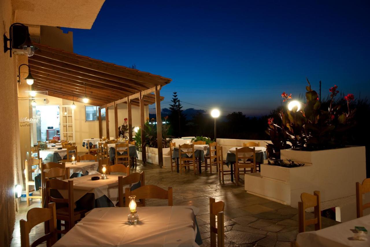 Albatross Hotel Maleme المظهر الخارجي الصورة