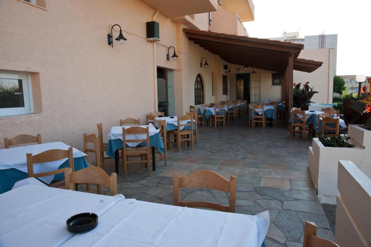Albatross Hotel Maleme المظهر الخارجي الصورة