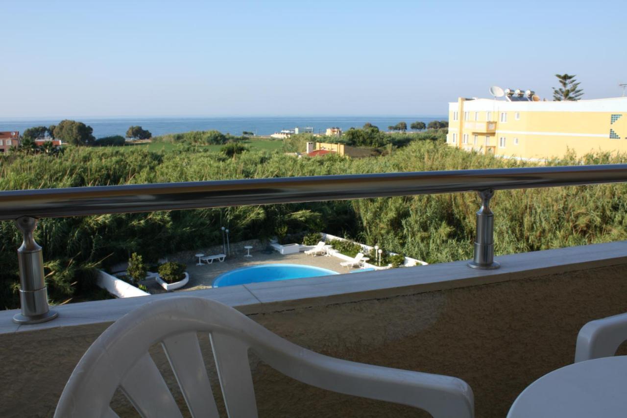 Albatross Hotel Maleme المظهر الخارجي الصورة
