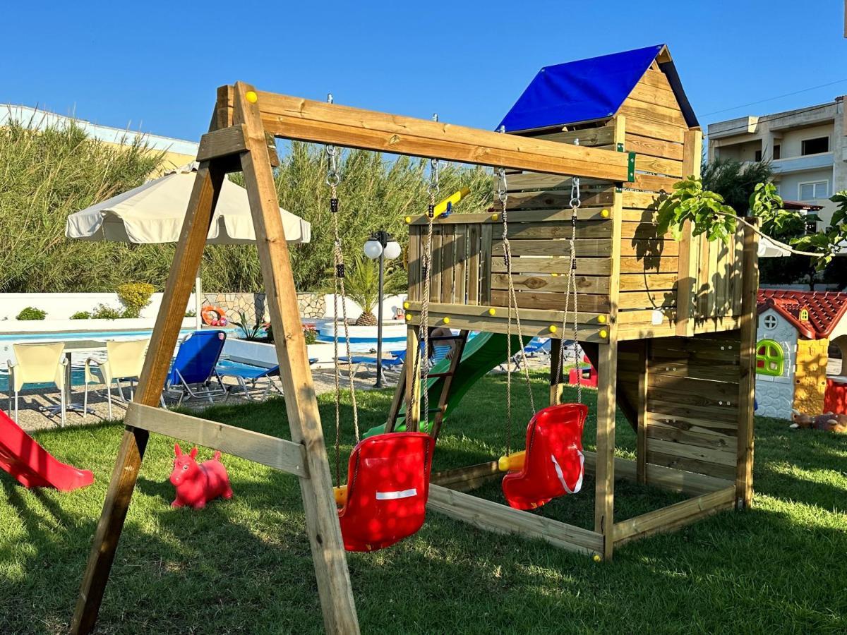 Albatross Hotel Maleme المظهر الخارجي الصورة