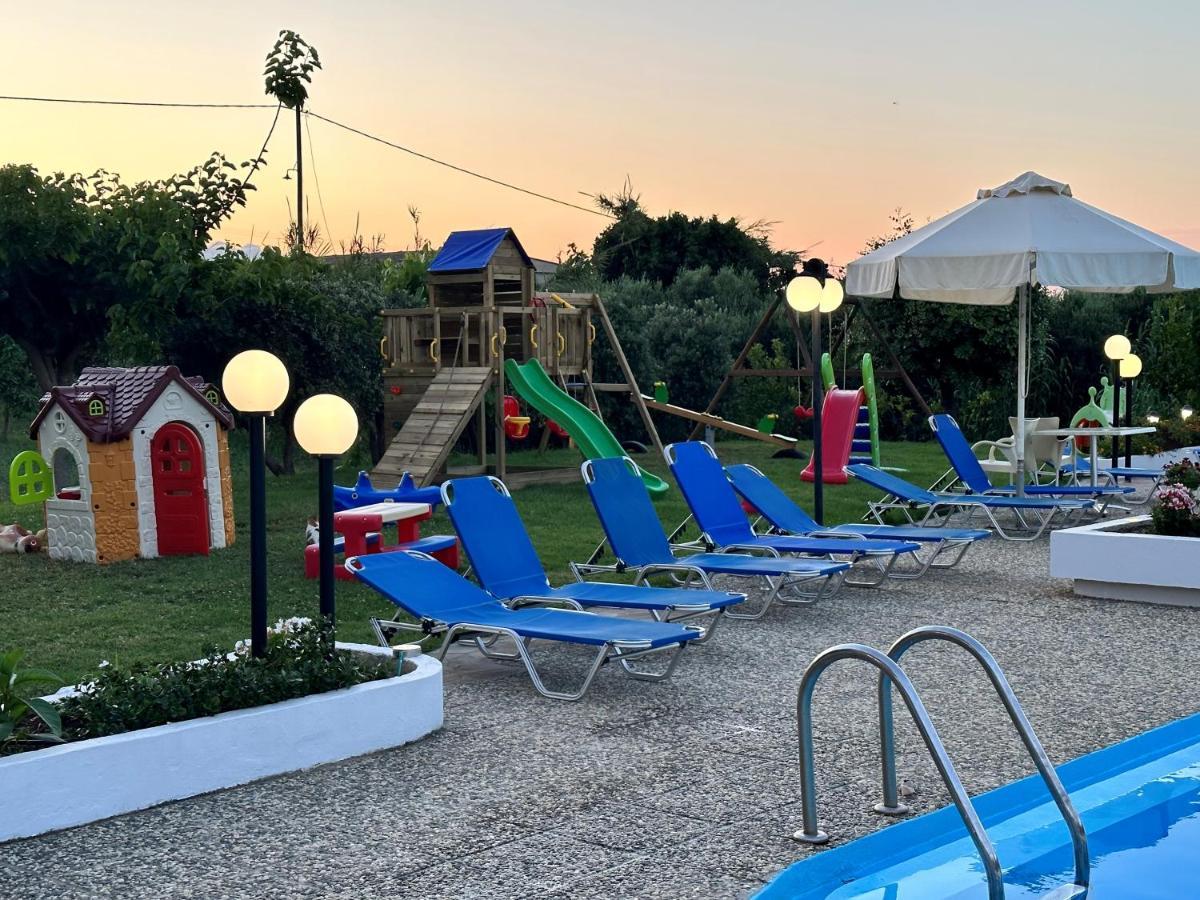 Albatross Hotel Maleme المظهر الخارجي الصورة