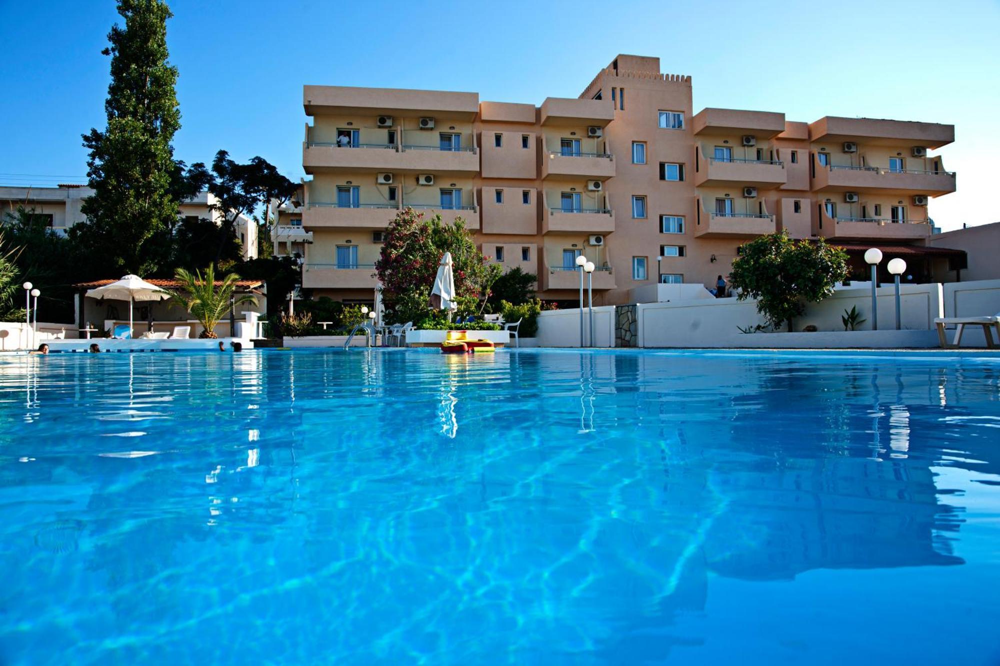 Albatross Hotel Maleme المظهر الخارجي الصورة